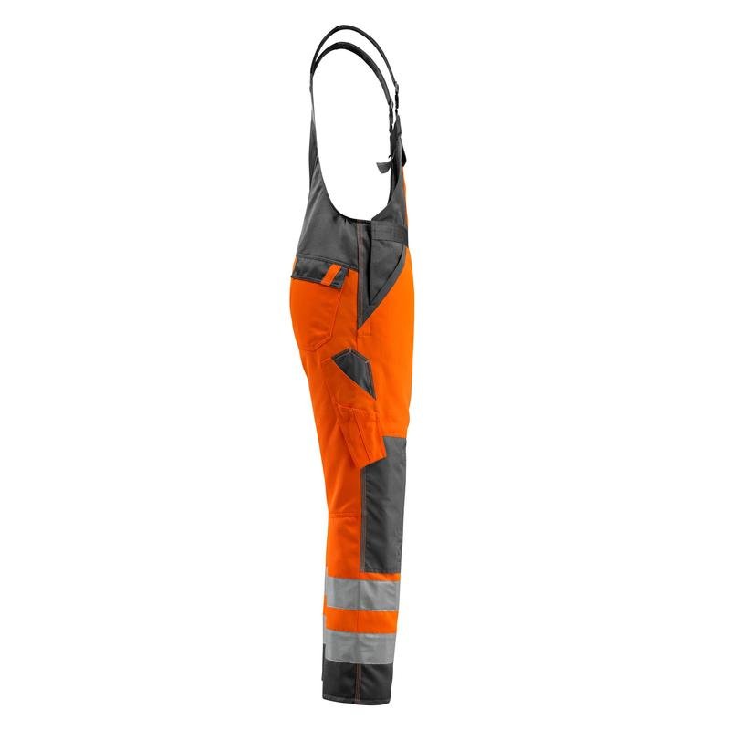 MASCOT® Gosford salopette, orange haute visibilité/anthracite foncé