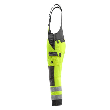Salopette MASCOT® Gosford, giallo alta visibilità/antracite scuro