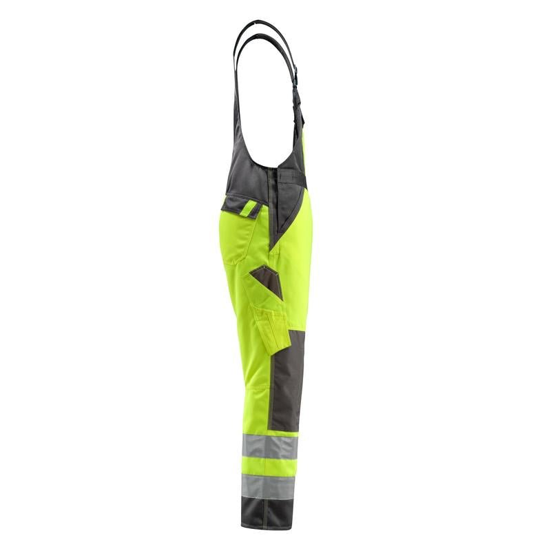 Salopette MASCOT® Gosford, giallo alta visibilità/antracite scuro