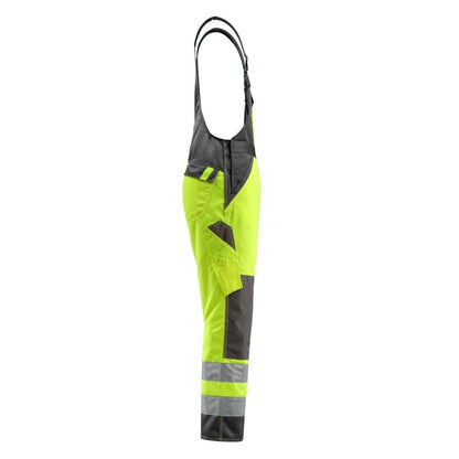 Salopette MASCOT® Gosford, giallo alta visibilità/antracite scuro
