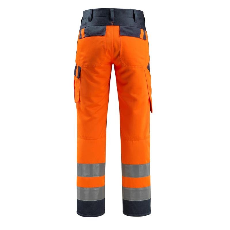 MASCOT® Maitland Hose, hi-vis orange/schwarzblau