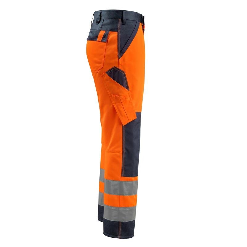 MASCOT® Maitland Hose, hi-vis orange/schwarzblau