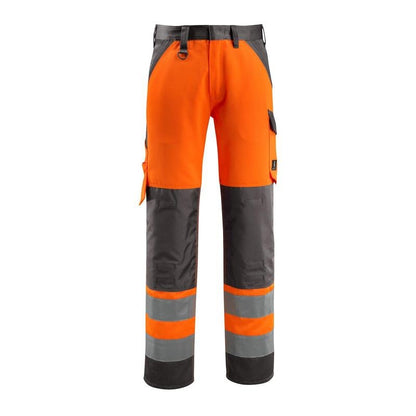 Pantaloni MASCOT® Maitland, arancione ad alta visibilità/antracite scuro