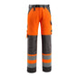 Pantaloni MASCOT® Maitland, arancione ad alta visibilità/antracite scuro