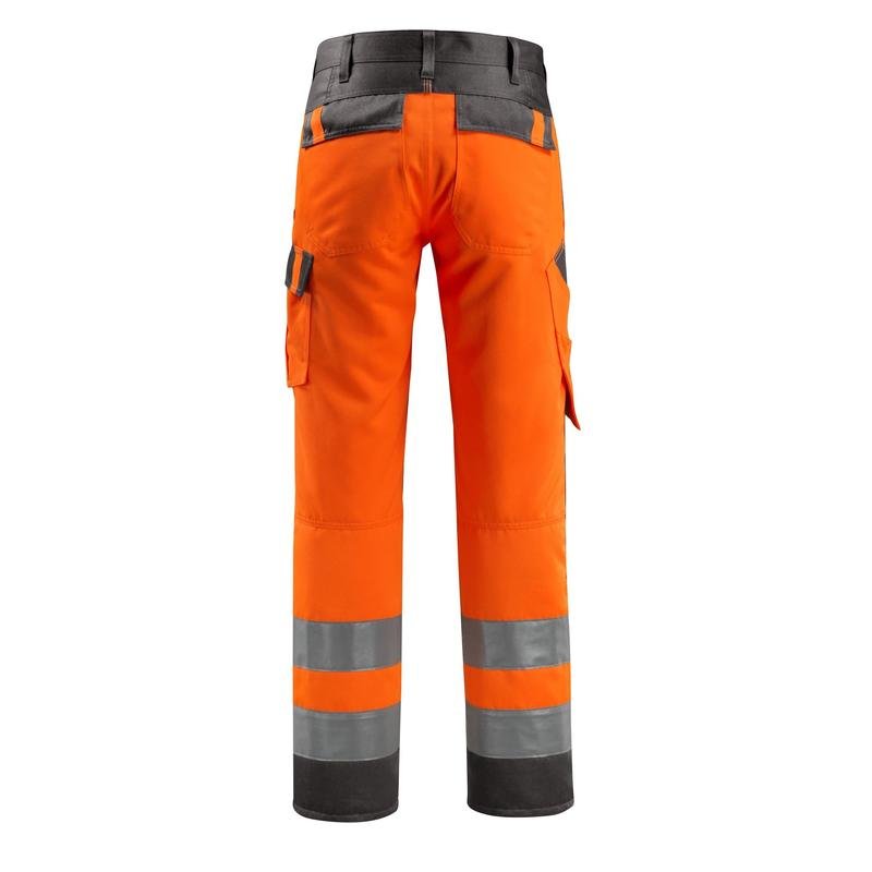 Pantaloni MASCOT® Maitland, arancione ad alta visibilità/antracite scuro