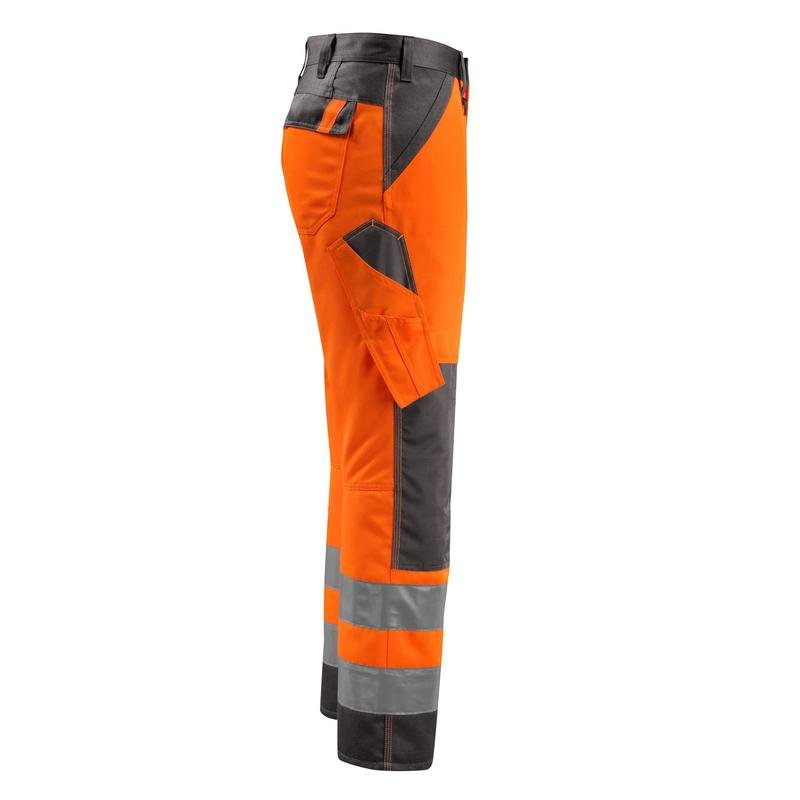 Pantaloni MASCOT® Maitland, arancione ad alta visibilità/antracite scuro
