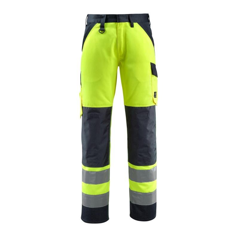 MASCOT® Maitland Hose, hi-vis gelb/schwarzblau