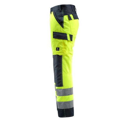 MASCOT® Maitland Hose, hi-vis gelb/schwarzblau