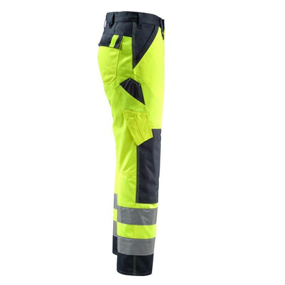 MASCOT® Maitland Hose, hi-vis gelb/schwarzblau