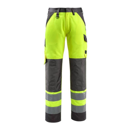 Pantaloni MASCOT® Maitland, giallo alta visibilità/antracite scuro