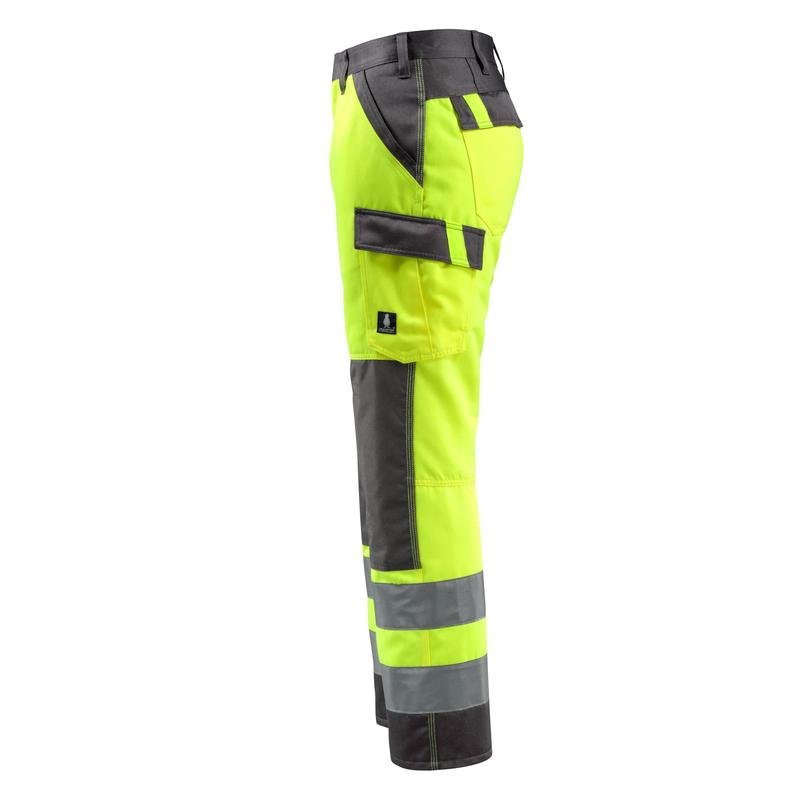 Pantaloni MASCOT® Maitland, giallo alta visibilità/antracite scuro