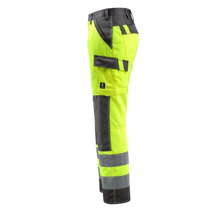 Pantaloni MASCOT® Maitland, giallo alta visibilità/antracite scuro