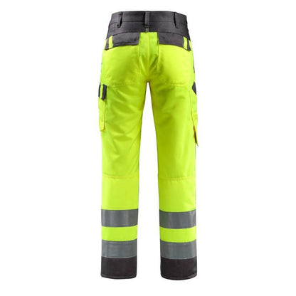 Pantaloni MASCOT® Maitland, giallo alta visibilità/antracite scuro