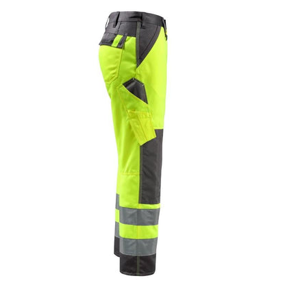Pantaloni MASCOT® Maitland, giallo alta visibilità/antracite scuro