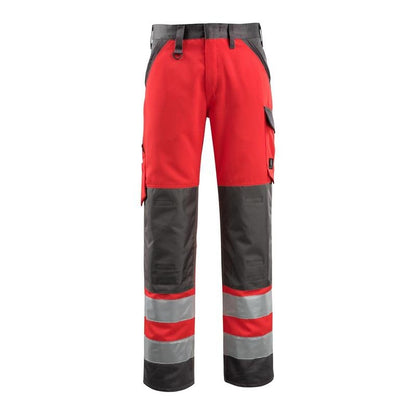 Pantaloni MASCOT® Maitland, rosso alta visibilità/antracite scuro