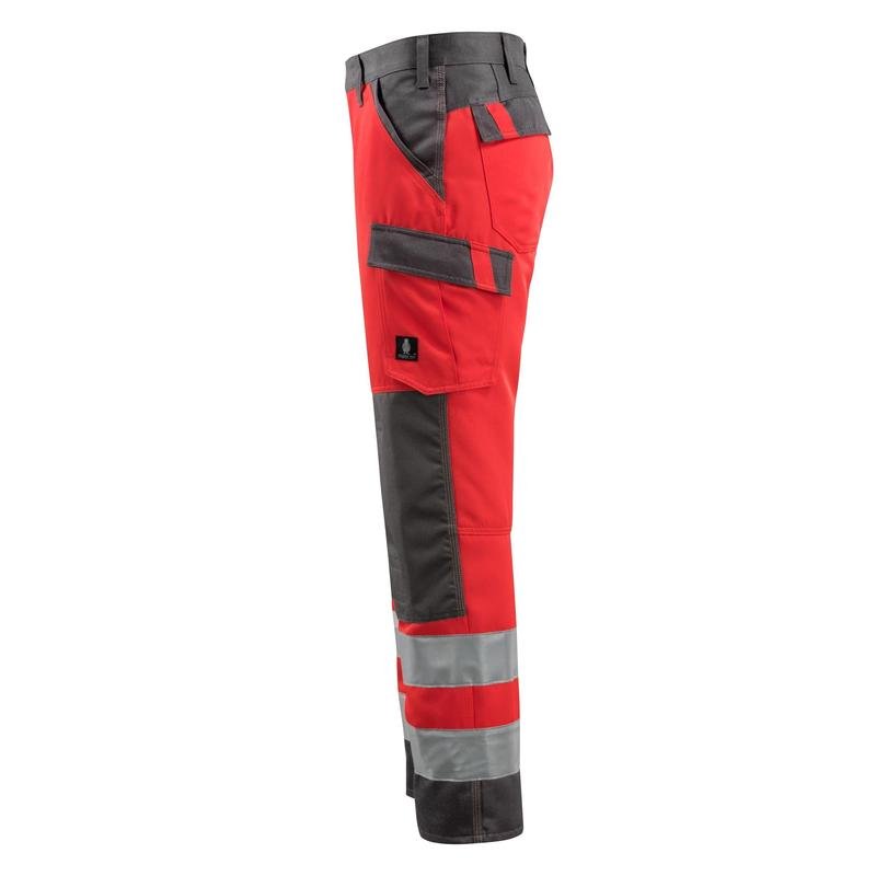 Pantaloni MASCOT® Maitland, rosso alta visibilità/antracite scuro