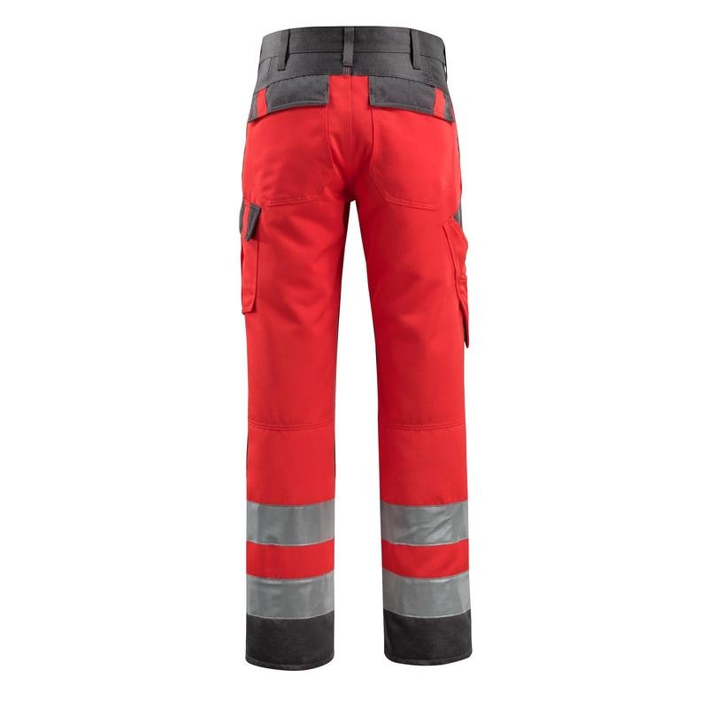 Pantaloni MASCOT® Maitland, rosso alta visibilità/antracite scuro