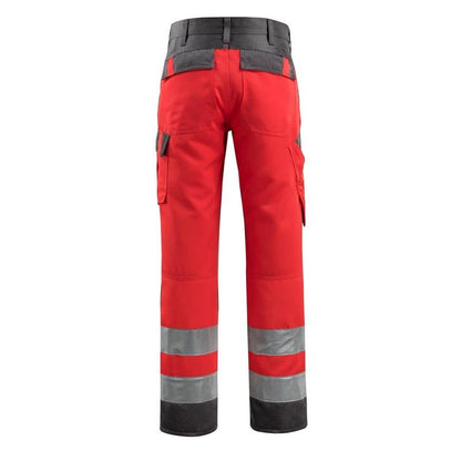 Pantaloni MASCOT® Maitland, rosso alta visibilità/antracite scuro
