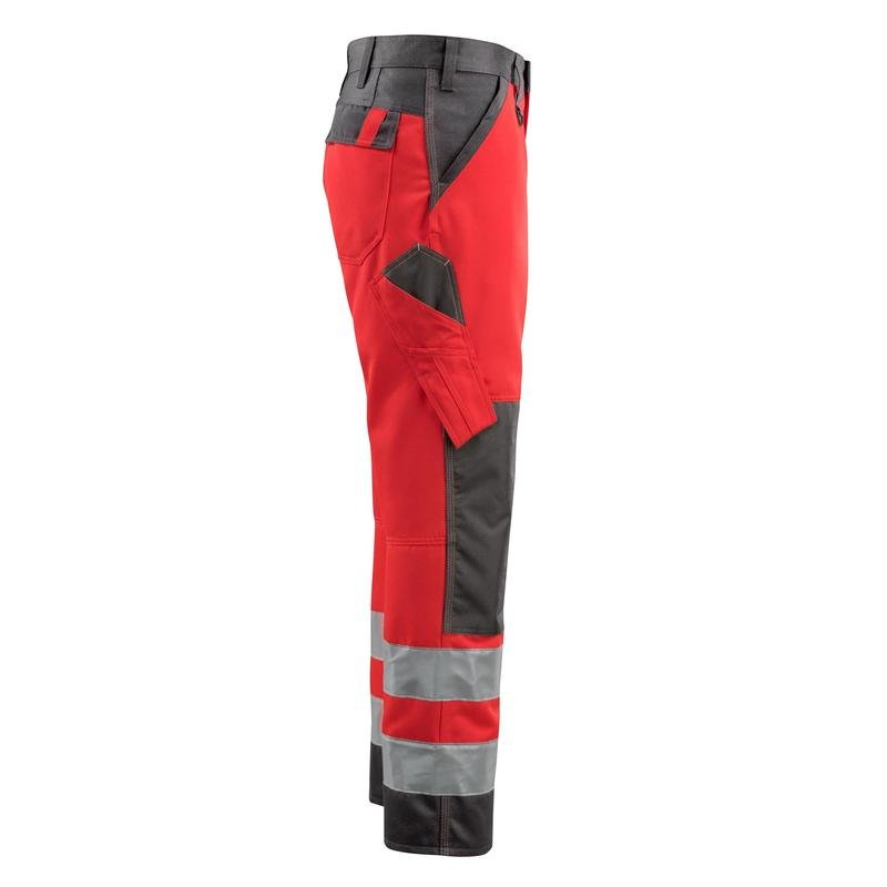 Pantaloni MASCOT® Maitland, rosso alta visibilità/antracite scuro
