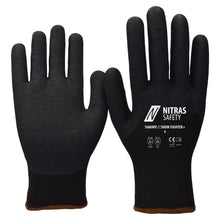 NITRAS SNOW FIGHTER+, Winterhandschuhe, schwarz