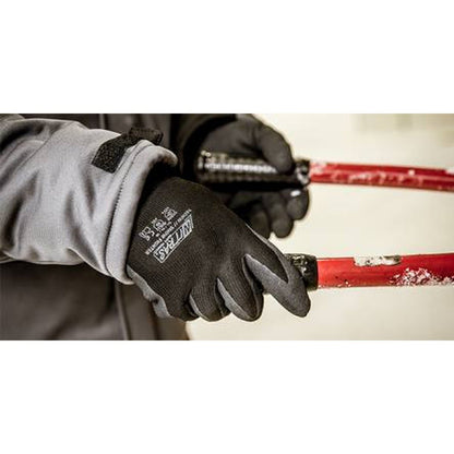 NITRAS SNOW FIGHTER, Winterhandschuhe, schwarz