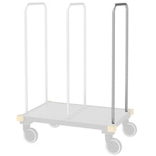 VERMOP handlebar for Equipe including screws, 39 x 2 x 90 cm