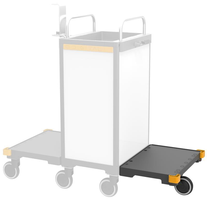 VERMOP piastra di montaggio S antracite