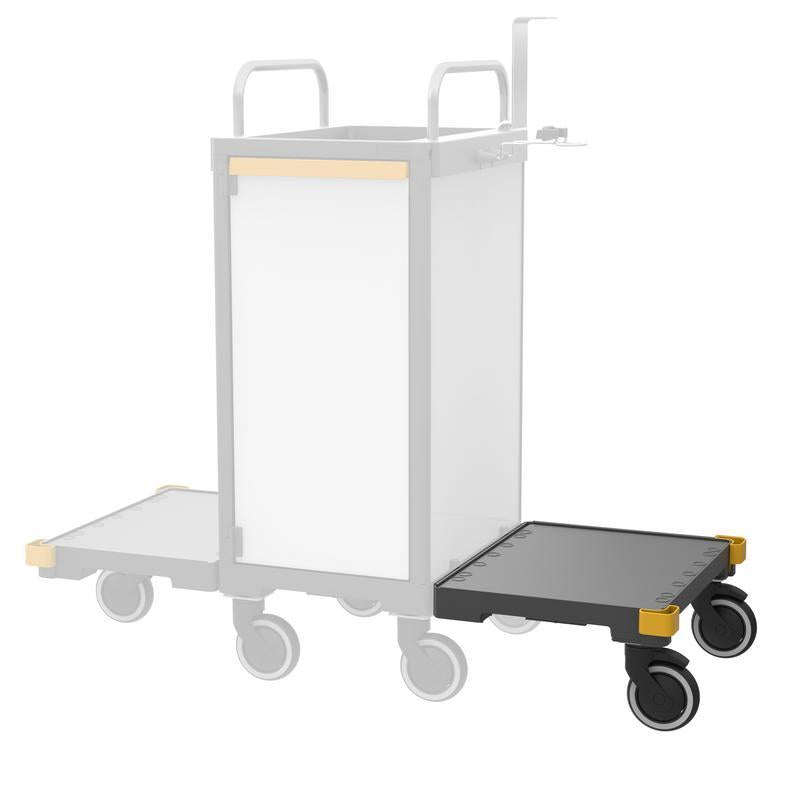 VERMOP mounting plate M anthracite