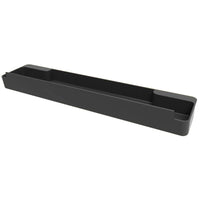 VERMOP mop shelf incl. holder, anthracite, 52 x 12 x 6 cm | 1 piece 