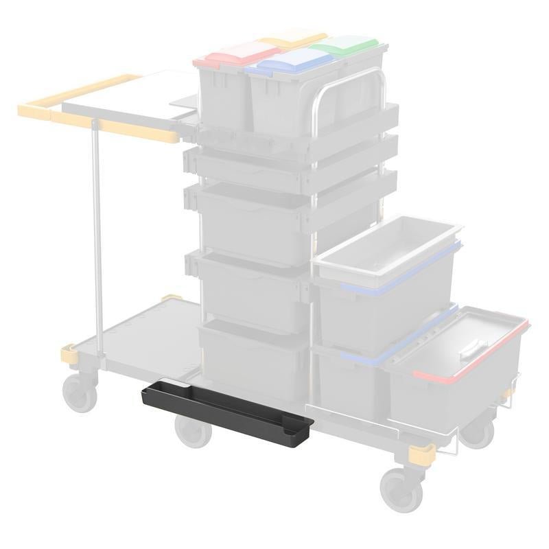 VERMOP supporto per mop incl. supporto, antracite, 52 x 12 x 6 cm | 1 pezzo 