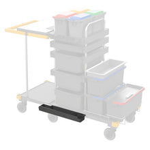 VERMOP poggiaspazzola con supporto, antracite, 52 x 12 x 6 cm