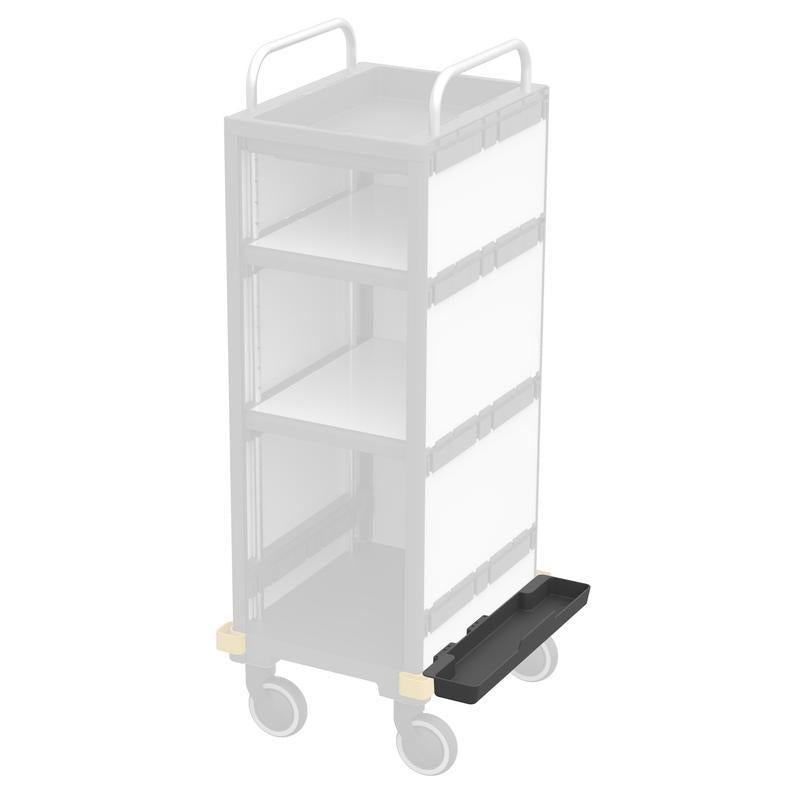 VERMOP supporto per mop incl. supporto, antracite, 52 x 12 x 6 cm | 1 pezzo 