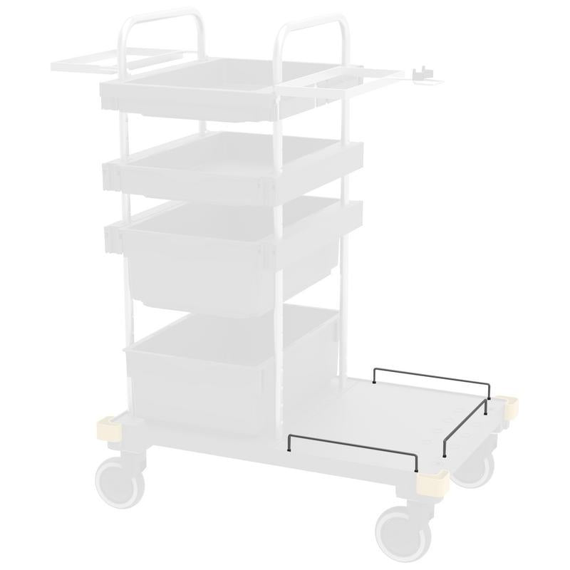 VERMOP Halterung f.Staubsauger (Set 3tlg.), 31 x 50 x 10 cm