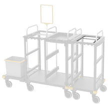 VERMOP Halterahmen Integriert 2X60L, 46 x 35 x 6 cm