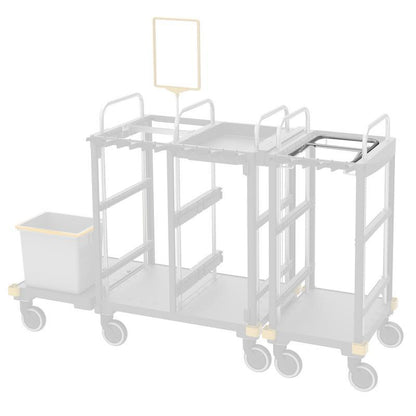 VERMOP telaio portante integrato 2X60L, 46 x 35 x 6 cm