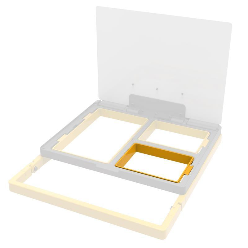 VERMOP Klapprahmen 1x40L, 24 x 16 x 3 cm