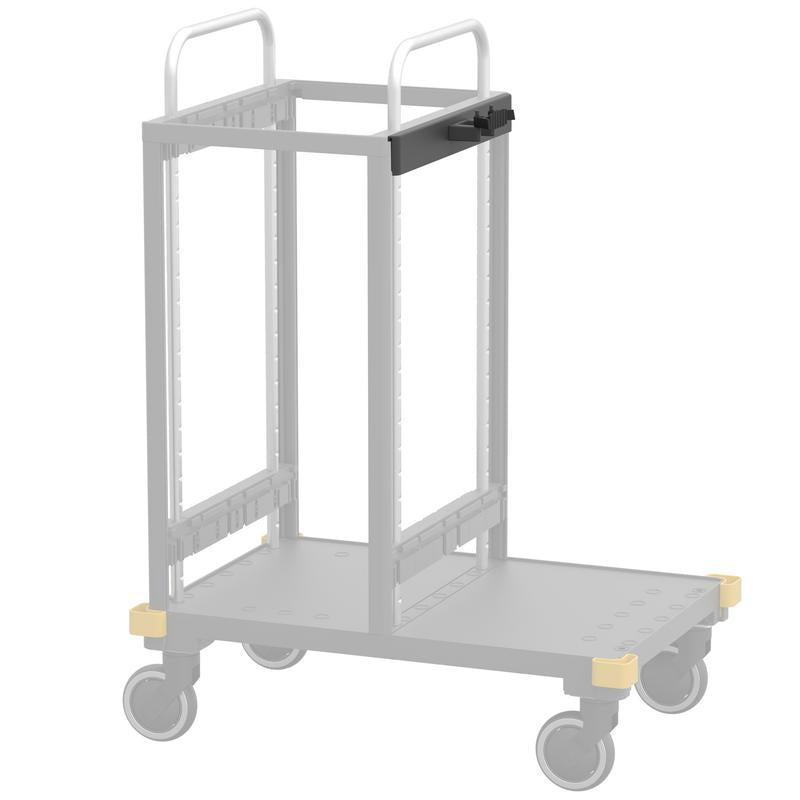 VERMOP Abdeckung mit Stielhalterung einfach, anthrazit