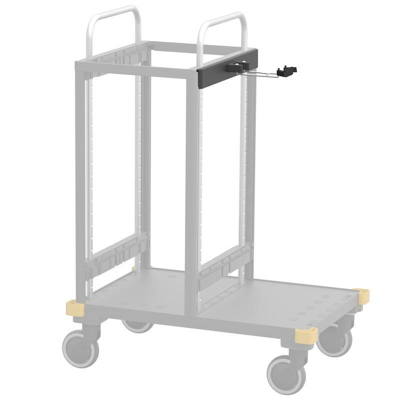 VERMOP copertura liscia, con supporto per maniglia per Twixter, antracite