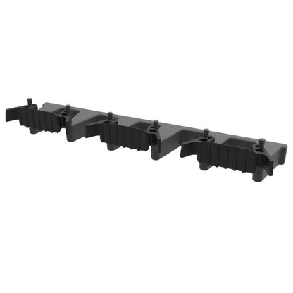 VERMOP hook rail for handle holder, 34 x 9 x 5 cm | 1 piece 
