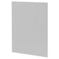 VERMOP Seitenwand Platinum White, 714 x 497 x 3 cm