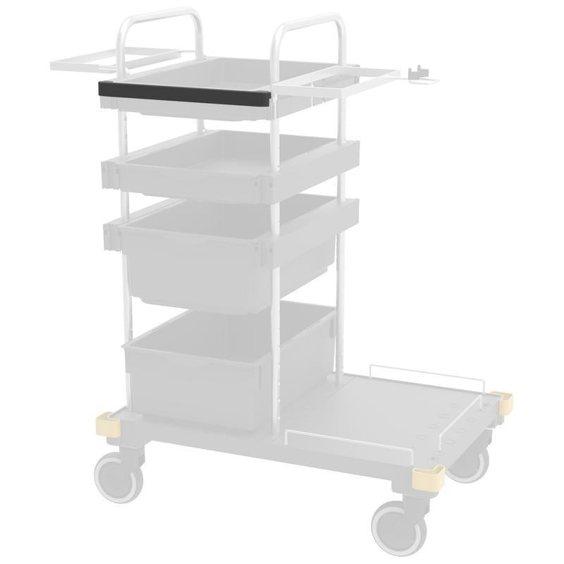 VERMOP stabilizzatore liscio per 2 barre, 42 x 6 x 3 cm