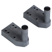 VERMOP Raccord pour plaque de montage (Set), 9 x 5 x 8 cm | 1 pièce 
