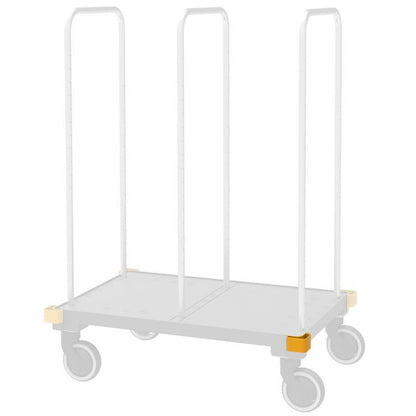 VERMOP protezione antiurto Plus, 6 x 6 x 6 cm