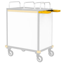 VERMOP doppia maniglia con portamanico, 53 x 19 x 5 cm