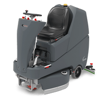 Lavasciuga uomo a bordo Numatic TRL720/250T incl. caricabatterie e spazzole TenTec rosse | Confezione (1 pezzo)