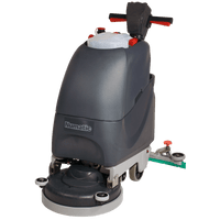 Autolaveuse à batterie Numatic TGB3045 avec brosse TenTec rouge | Paquet (1 pièce)