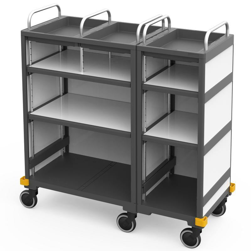 VERMOP Equipe Hotel grande rilancio giallo, 124 x 56 x 136 cm