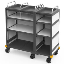 VERMOP Equipe Hotel large relaunch yellow, 124 x 56 x 136 cm