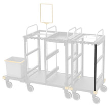 VERMOP Eckprofilleiste, anthrazit 735mm, 74 x 4 x 2 cm | 1 Stück