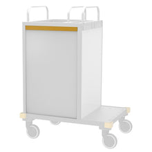 VERMOP Rückwand H+ Toolbox Platinum White, 738 x 48 cm